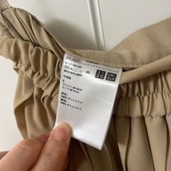 決まりました　ユニクロ　プリーツスカートの画像