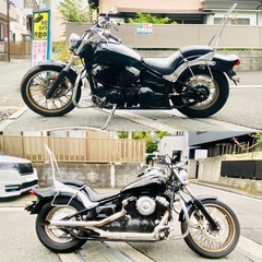 ドラッグスタースター400 /4TR 艶ピカ綺麗で元気な車両です^_^の画像