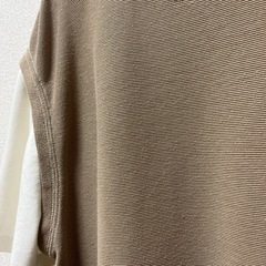 BEAMS 重ね着風Tシャツ Mサイズの画像