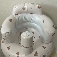 【チャイルドシート、バスチェア】お譲りしますの画像