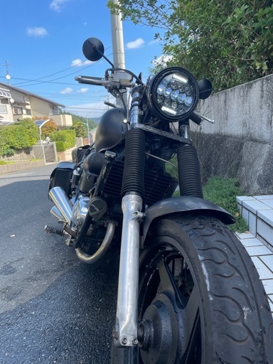 マグナ250 交換も