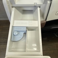 【最安値】👑2022年製SHARPドラム式洗濯乾燥機　ピンクゴールドES-S7G 配達無料の画像