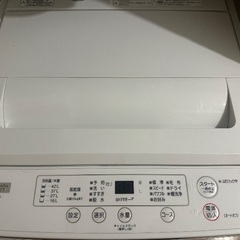 ★受取来て頂ける方限定★洗濯機の画像