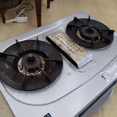 スクラップ資源として　ガスコンロ　プロパンガスの画像