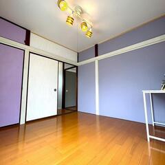 ペット可！藤色が映える戸建て