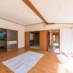 💸敷礼無料！大人数家族、ペットあり家族、ルームシェア、作業…