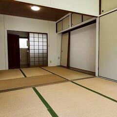 🌟敷礼無料！初期費用が抑えられます。３Kで広々使える。庭も…