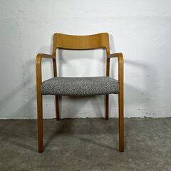 『arflex』アルフレックス RINN アームチェア ダイニングチェア 食卓チェア リビングチェア チェア 椅子 イス  藤森泰司 定価約9万 RWcha116の画像