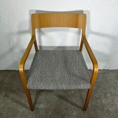 『arflex』アルフレックス RINN アームチェア ダイニングチェア 食卓チェア リビングチェア チェア 椅子 イス  藤森泰司 定価約9万 RWcha116の画像