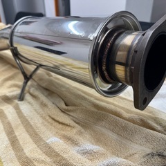 スープラ JZA70 社外 センターパイプ ステンレス 75Φの画像