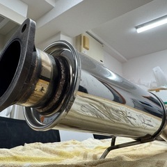 スープラ JZA70 社外 センターパイプ ステンレス 75Φの画像