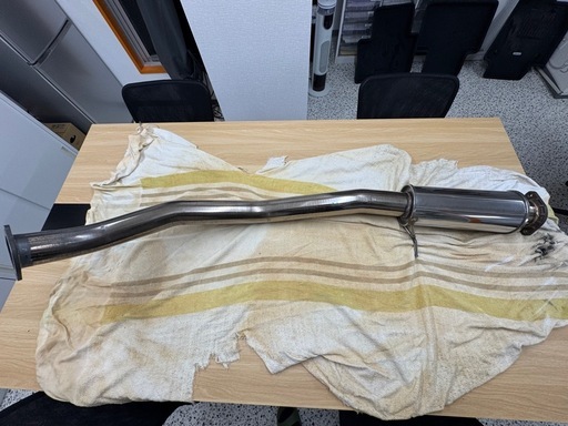 スープラ JZA70 社外 センターパイプ ステンレス 75Φ