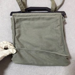 DIESEL W1 ショルダーバッグ オリーブグリーンの画像