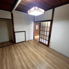 🉐敷礼無料！ファミリーに優しい4DK、一戸建て！