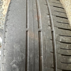 【ダイハツ LA100S ムーブ X からの取り外し 純正14インチアルミホイール 4本セット 155/65R14】 ＊スチールホイール数セットと交換も可能 14X4 1/2J ・ INSET45 軽自動車用 アルミホイールの画像