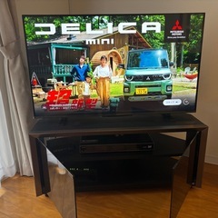 2024年　
REGZA  43M550M 液晶テレビ　43V型　の画像