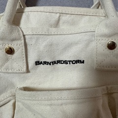 BARNYARDSTORM バンヤードストーム キャンバストートバッグの画像