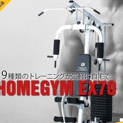 【千葉】中古　トレーニングマシン　ホームジムEX　の画像