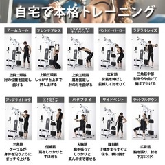 【千葉】中古　トレーニングマシン　ホームジムEX　の画像