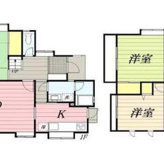 ✨️礼金無料！快適な住環境がここに、リノベ4LDK一戸建て！ - 習志野市
