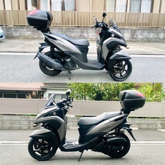 トリシティ125 SEC1J 外装綺麗で元気に走る一台^_^の画像