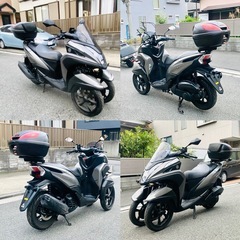 トリシティ125 SEC1J 外装綺麗で元気に走る一台^_^の画像