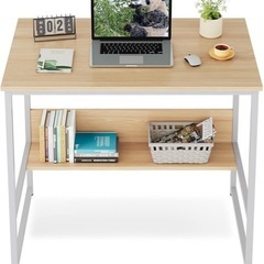 パソコンデスク 勉強机の画像