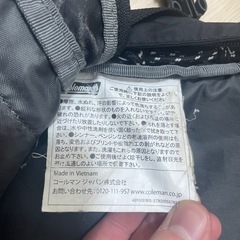 コールマン　リュックの画像