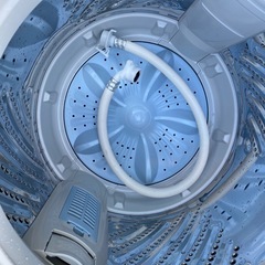 ☆美品☆ 2022年製 HIsense 洗濯機 5.5kg HW-G55EKの画像