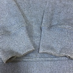 MACBETH ネイビー ハイネックセーター Lの画像