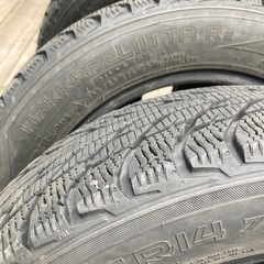 タイヤ交換まだ間に合う方の画像