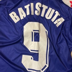 バティストゥータ　ユニフォームの画像