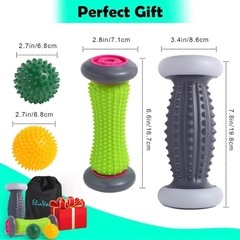 足裏マッサージローラーセットの画像