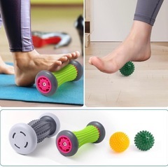 足裏マッサージローラーセットの画像