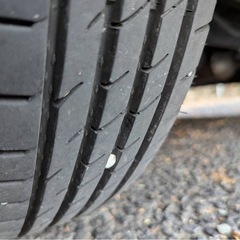 タイヤ🛞アルミ4本セット🔧🔧の画像