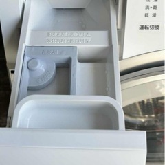 超破格💎【店頭展示品】2025年製ROROドラム式洗濯乾燥機　ヤマダ電気　配達無料！横浜の画像