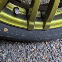 タイヤ🛞アルミ4本セット🔧🔧の画像