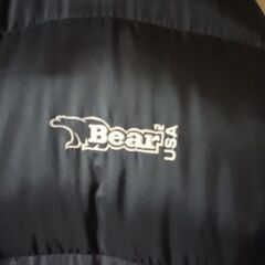 ベアダウンジャケットMサイズの画像