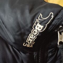 ベアダウンジャケットMサイズの画像