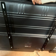 マクスゼン 50インチ テレビ 脚なし リモコンなしの画像