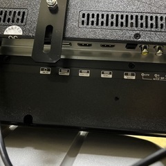 マクスゼン 50インチ テレビ 脚なし リモコンなしの画像