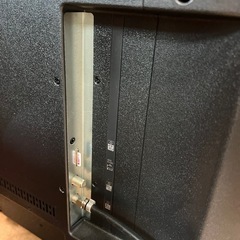 マクスゼン 50インチ テレビ 脚なし リモコンなしの画像