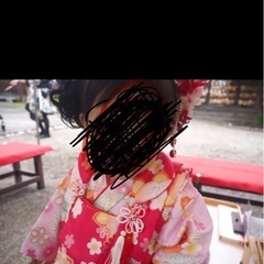 七五三　3歳　　フルセットの画像