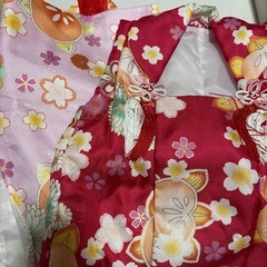 七五三　3歳　　フルセットの画像