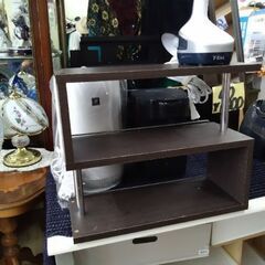 多目的ラック　CDラック　ブックスタンド　本棚　デスク　DＶDの画像