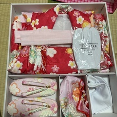 七五三　3歳　　フルセットの画像