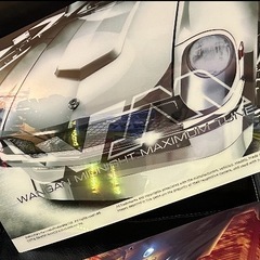 湾岸ミッドナイト悪魔のZ筐体パネルの画像