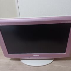 パナソニックビエラ20型の画像