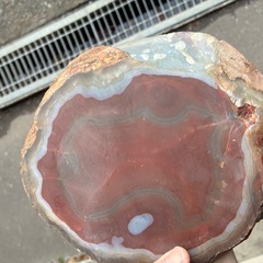 鑑賞石　瑪瑙 メノウ 美石の画像