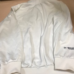 DUNLOP モータースポーツ LLサイズ ホワイトの画像